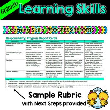 Full Download Learning Skills Comments 