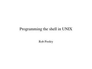 Learning the bash Shell: Unix Shell Programming (In A Nutshell (O'reilly))