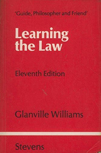 Full Download Learning The Law 11Th Edition Mibbs 
