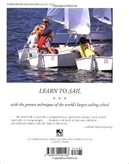 Read Online Learning To Sail The Annapolis Sailing S Free 