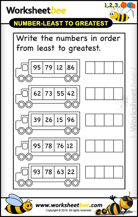 Least To Greatest Numbers Worksheets For Kindergarten Number1 100 Worksheet Kindergarten - Number1-100 Worksheet Kindergarten