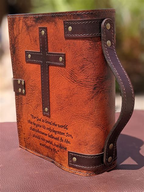 Leather Bible Covers