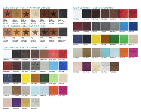 leather color