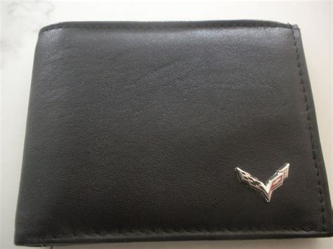 leather corvette wallet at SHOP.COM