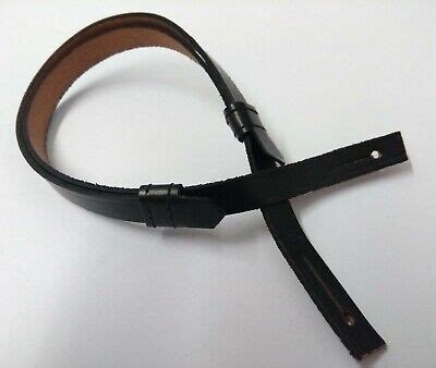 leather hat chin strap for sale eBay