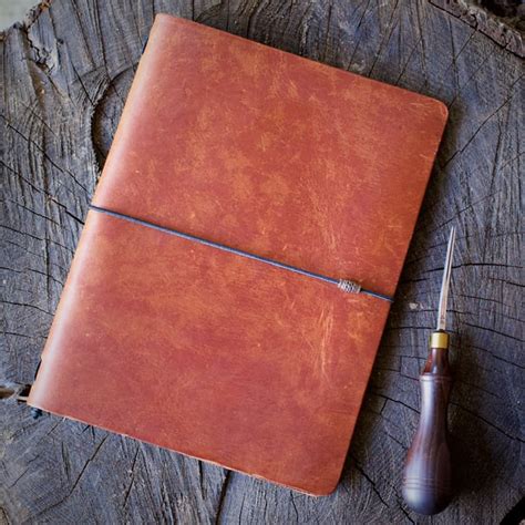 Leather Journal Cover
