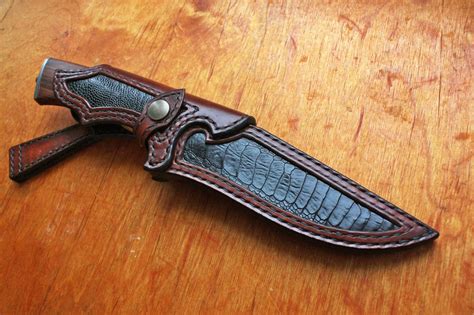 Leather Knife Sheath Patterns