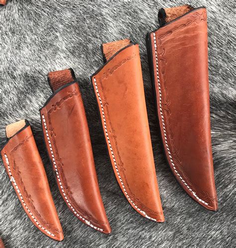 Leather Knife Sheaths