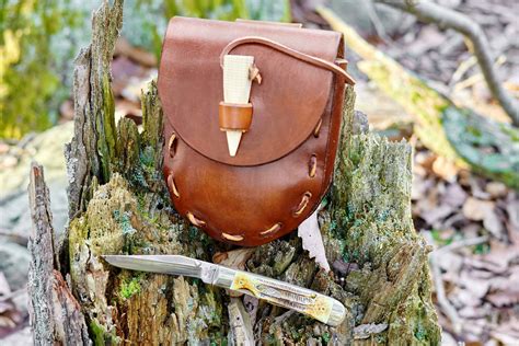 leather possibles bag pattern