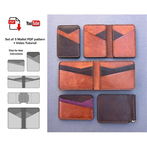 Leather Wallet Pattern
