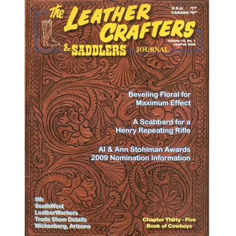 Read Online Leather Crafter Saddlers Journal 