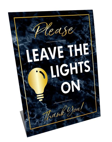 Leave A Light On