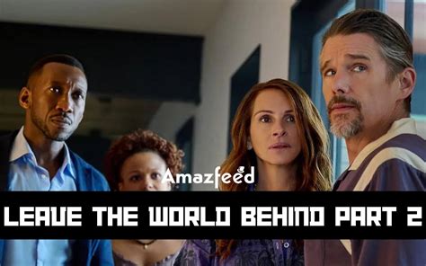 Leave The World Behind Sequel