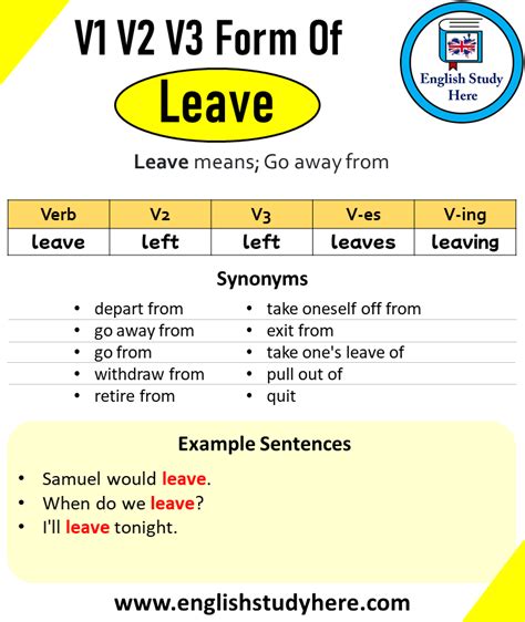 leave v3 | ng t bt quy tc Leave Leerit