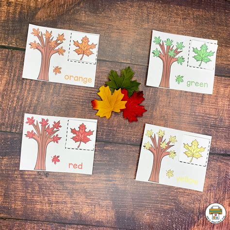 Leaves Amp Trees Activity Pack Pre K Printable Kindergarten Leaf Tree Worksheet - Kindergarten Leaf Tree Worksheet