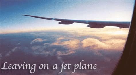 Leaving On A Jet Plane Chords