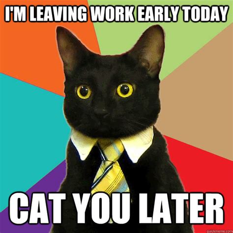 Leaving Work Early Meme