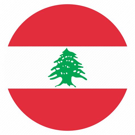 lebanon flag icon s