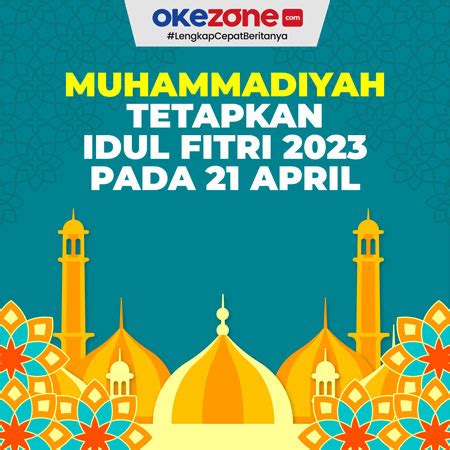 lebaran muhammadiyah 2023