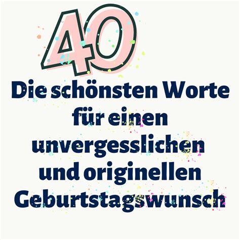 lebensweisheiten zum 40. geburtstag frau