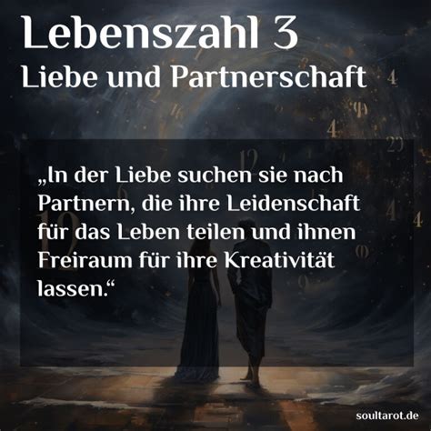 lebenszahl 30/3 liebe