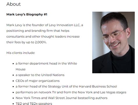 lebo2196 biography examples