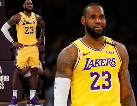 Lebron Height