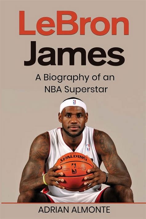 lebron james biography summary form