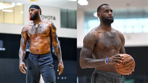 Lebron James Weight