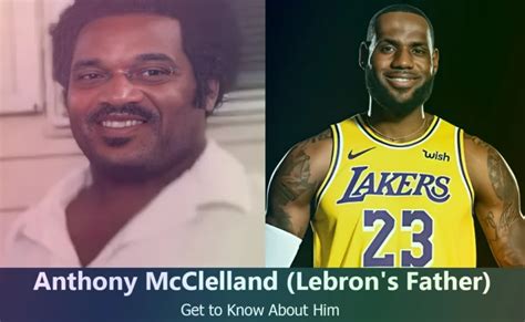 Lebron Jamess Dad