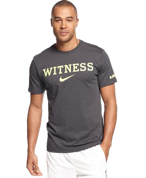 Lebron Witness Shirt