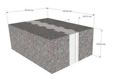 lecablock dimensioner