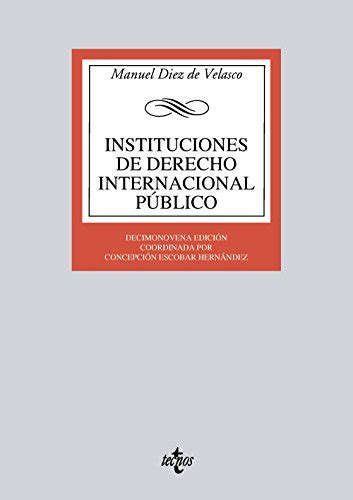 Read Online Lecciones De Derecho Internacional Paoblico Derecho Biblioteca Universitaria De Editorial Tecnos Spanish Edition 