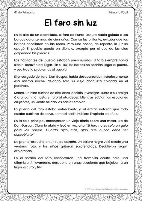 Lectura De Comprensión Pdf