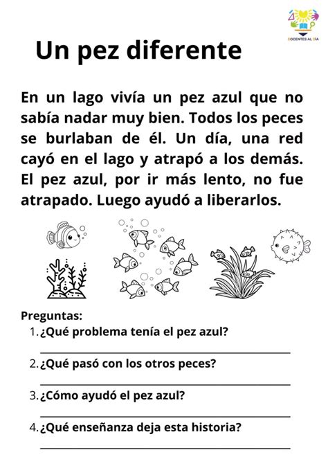 Lecturas Con Preguntas