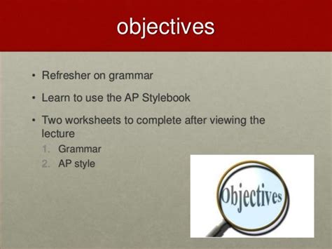 Lecture 1 Ap Style Amp Grammar Ppt Slideshare Ap Style Worksheet - Ap Style Worksheet