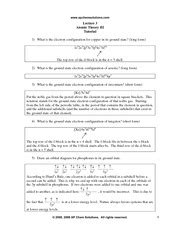 lecture 3 atomic theory iii tutorial ap chem solutions