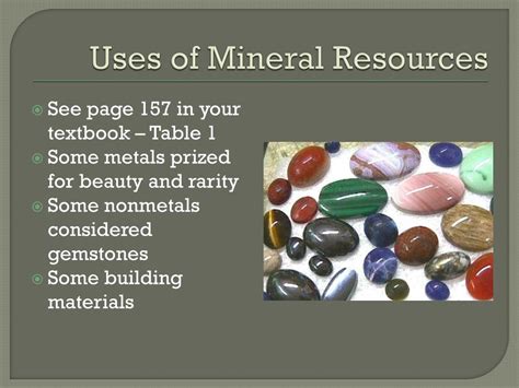 Lecture 3 Slides Introduction To Minerals Mit Opencourseware Minerals In Science - Minerals In Science