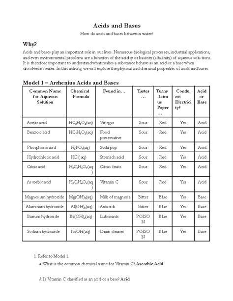 lecture 32 acids and bases iv answers