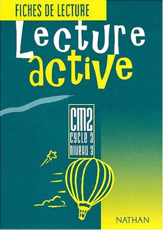 Lecture Active Cm2 Cycle 3 Niveau 3 A C La Ve