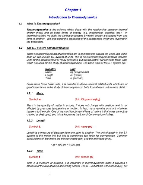 Lecture Notes Chapter 1 Introduction To Macroeconomics