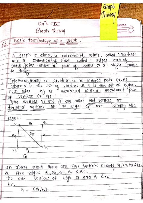 Lecture Notes In Graph Theory Kit