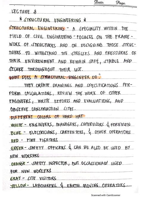 Lecture Notes In Structural Engineering Colorado
