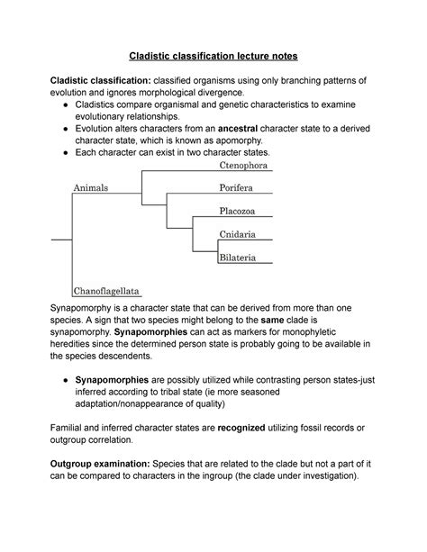 Lecture Notes On Classification Of Viruses