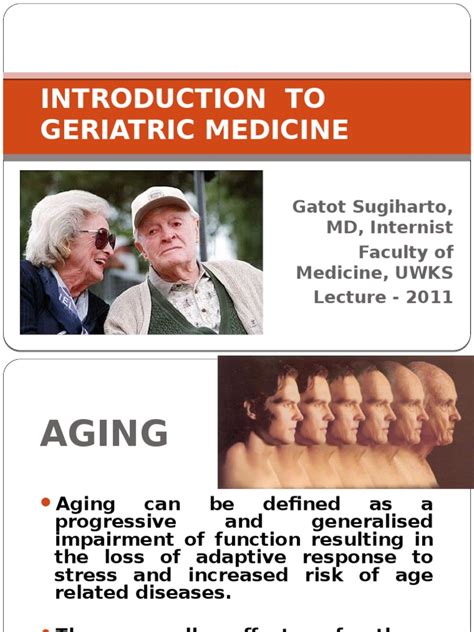 Lecture Notes On Geriatric Medicine By Nicholas Coni