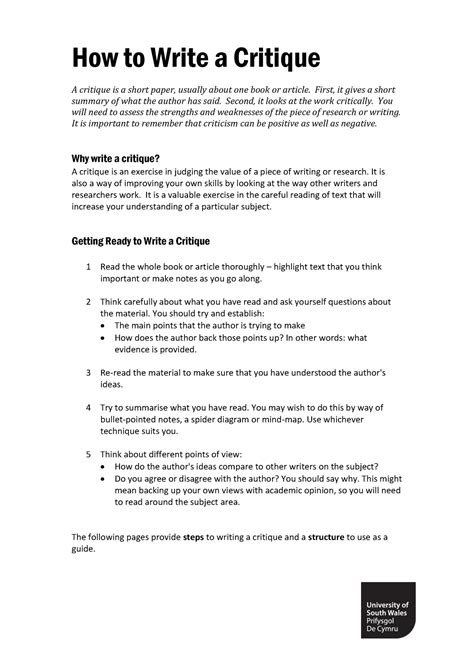 Lecture Notes On Paper Critique Research Methodology And Statistic For Critical Paper Reading In Psychiatry