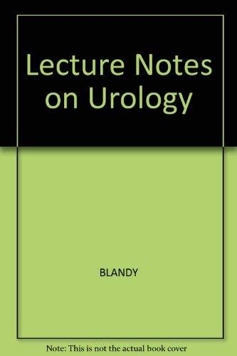 Lecture Notes Urology Blandy