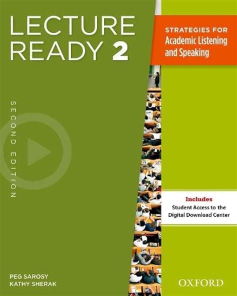 Lecture Ready Student Book 2