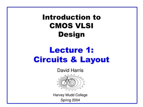 Download Lecture 1 Circuits Layout Harvey Mudd College 