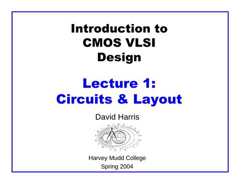 Read Online Lecture 1 Circuits Layout Harvey Mudd College 